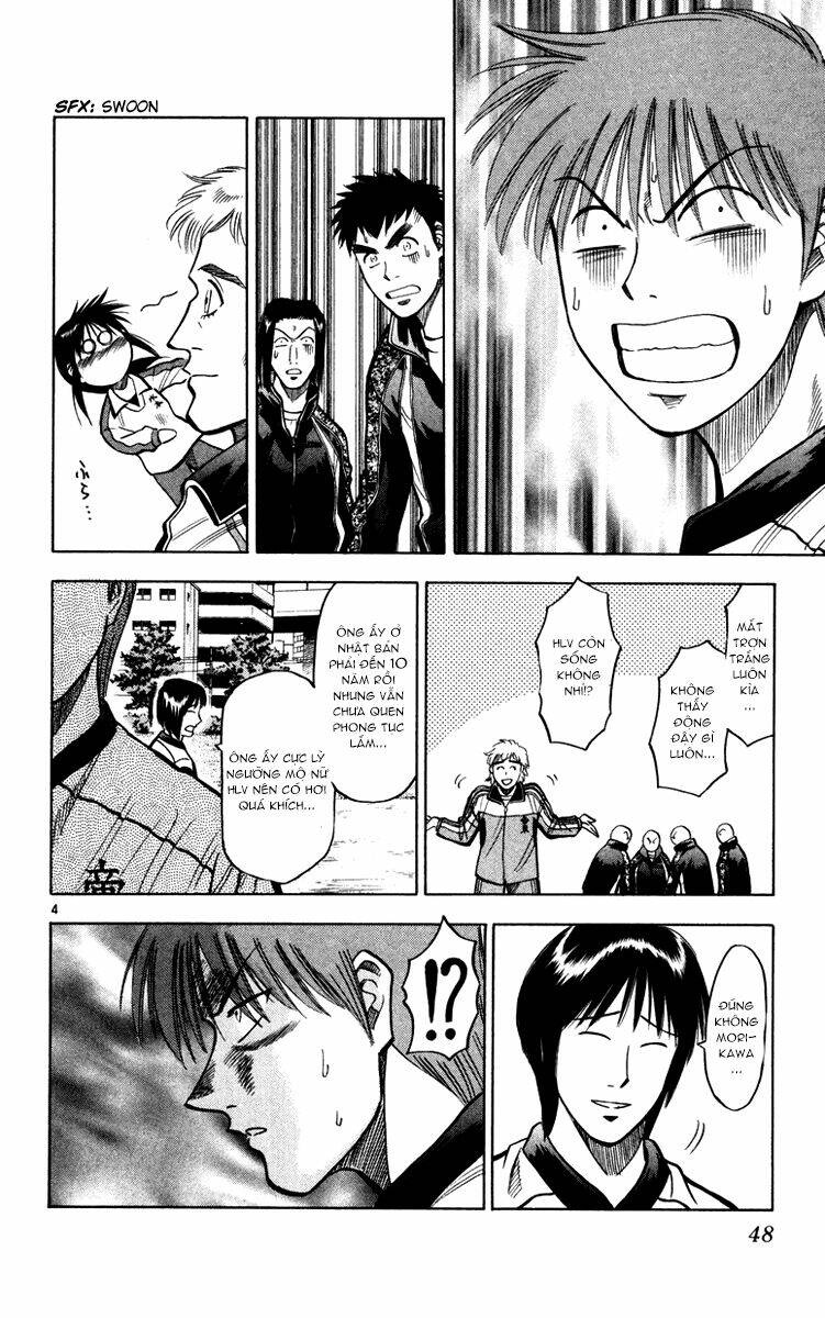 Vũ Điệu Trên Sân Cỏ – Fantasista Chapter 117 - Trang 2