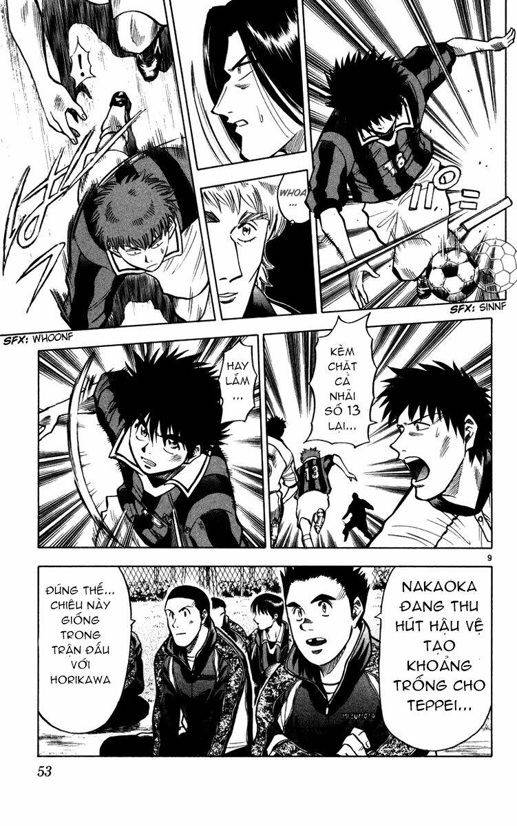 Vũ Điệu Trên Sân Cỏ – Fantasista Chapter 117 - Trang 2