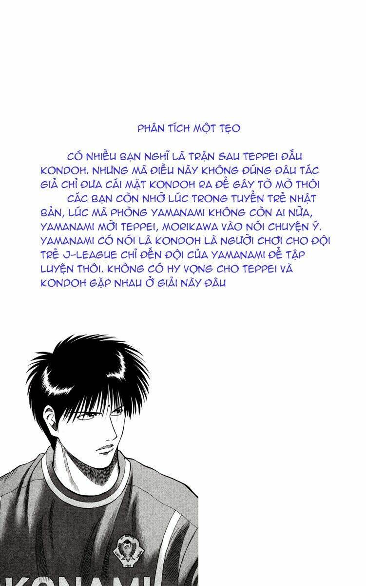 Vũ Điệu Trên Sân Cỏ – Fantasista Chapter 119 - Trang 2