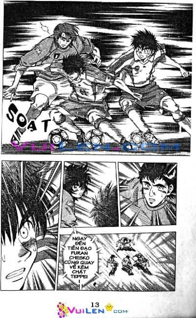 Vũ Điệu Trên Sân Cỏ – Fantasista Chapter 12 - Trang 2