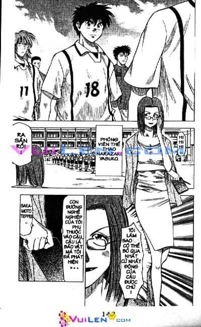 Vũ Điệu Trên Sân Cỏ – Fantasista Chapter 12 - Trang 2