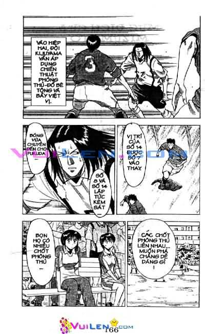 Vũ Điệu Trên Sân Cỏ – Fantasista Chapter 12 - Trang 2