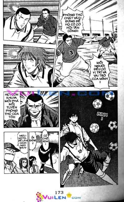 Vũ Điệu Trên Sân Cỏ – Fantasista Chapter 12 - Trang 2