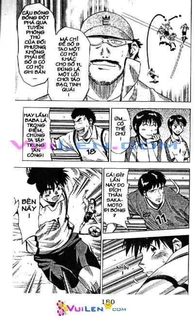 Vũ Điệu Trên Sân Cỏ – Fantasista Chapter 12 - Trang 2