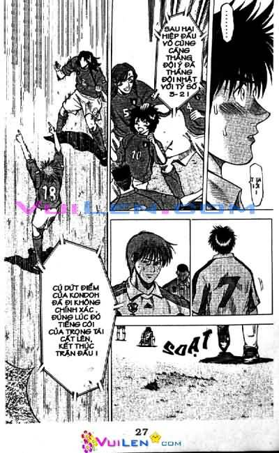 Vũ Điệu Trên Sân Cỏ – Fantasista Chapter 12 - Trang 2