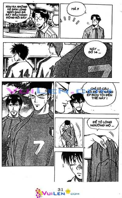 Vũ Điệu Trên Sân Cỏ – Fantasista Chapter 12 - Trang 2