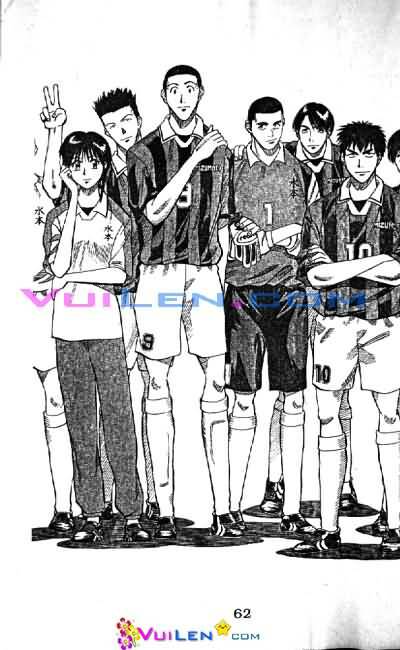 Vũ Điệu Trên Sân Cỏ – Fantasista Chapter 12 - Trang 2