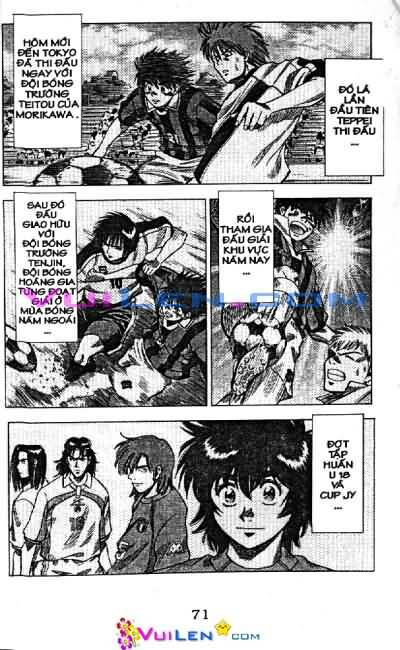 Vũ Điệu Trên Sân Cỏ – Fantasista Chapter 12 - Trang 2