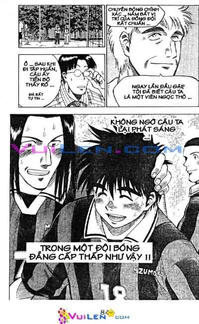 Vũ Điệu Trên Sân Cỏ – Fantasista Chapter 12 - Trang 2