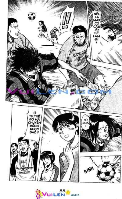 Vũ Điệu Trên Sân Cỏ – Fantasista Chapter 12 - Trang 2