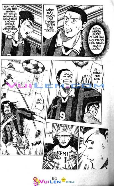 Vũ Điệu Trên Sân Cỏ – Fantasista Chapter 12 - Trang 2