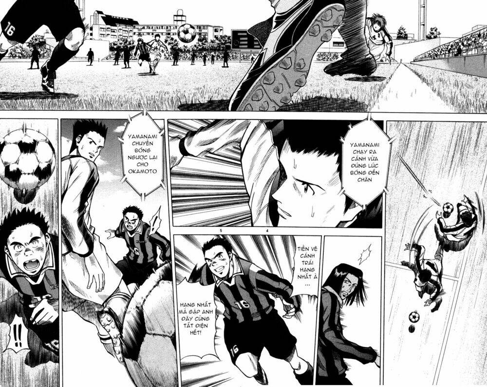 Vũ Điệu Trên Sân Cỏ – Fantasista Chapter 120 - Trang 2