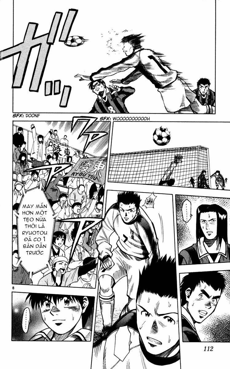 Vũ Điệu Trên Sân Cỏ – Fantasista Chapter 120 - Trang 2