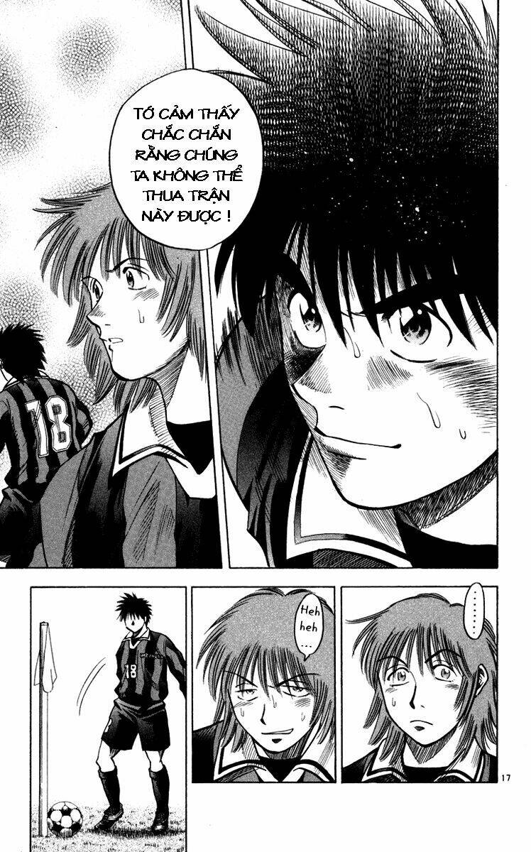 Vũ Điệu Trên Sân Cỏ – Fantasista Chapter 121 - Trang 2