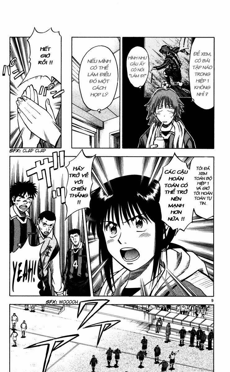 Vũ Điệu Trên Sân Cỏ – Fantasista Chapter 122 - Trang 2