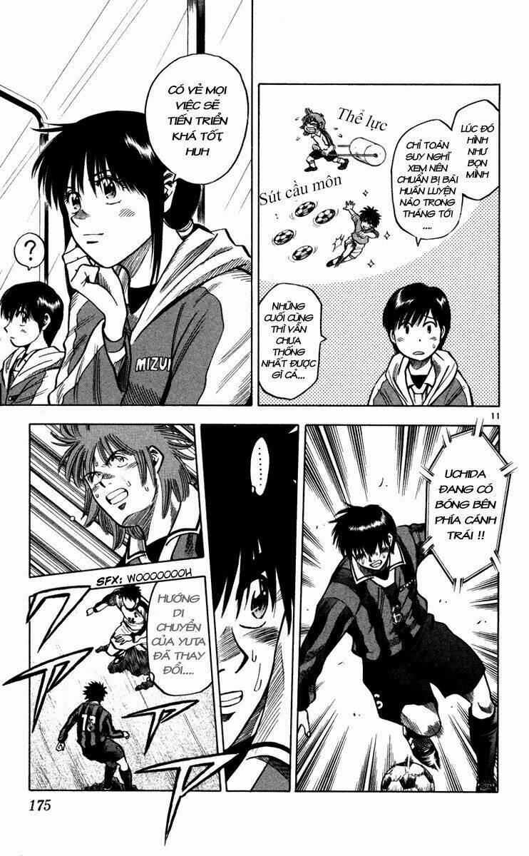 Vũ Điệu Trên Sân Cỏ – Fantasista Chapter 123 - Trang 2