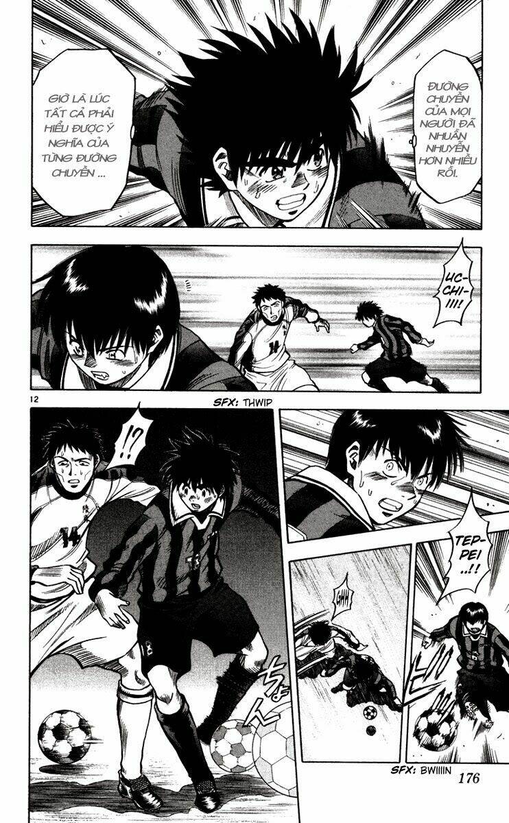 Vũ Điệu Trên Sân Cỏ – Fantasista Chapter 123 - Trang 2