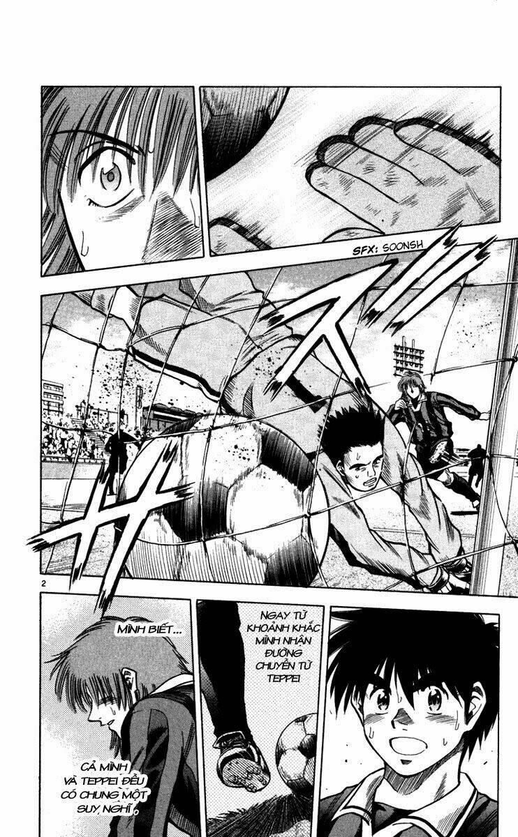 Vũ Điệu Trên Sân Cỏ – Fantasista Chapter 123 - Trang 2