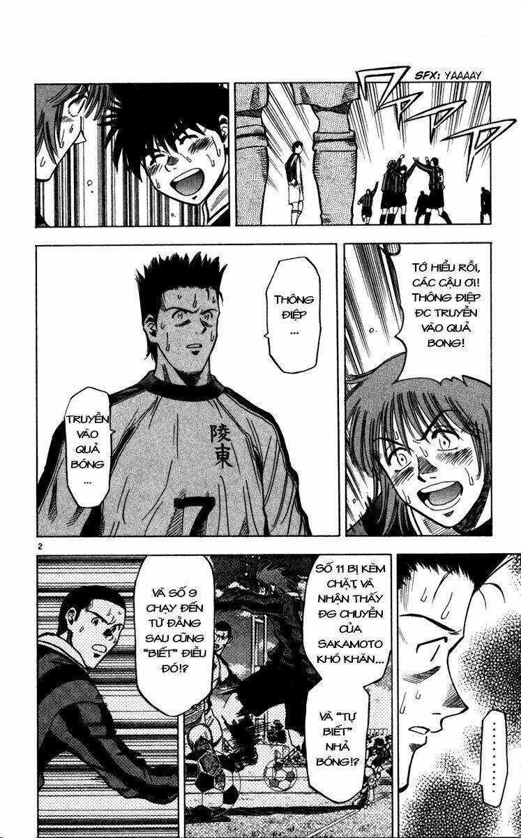 Vũ Điệu Trên Sân Cỏ – Fantasista Chapter 125 - Trang 2