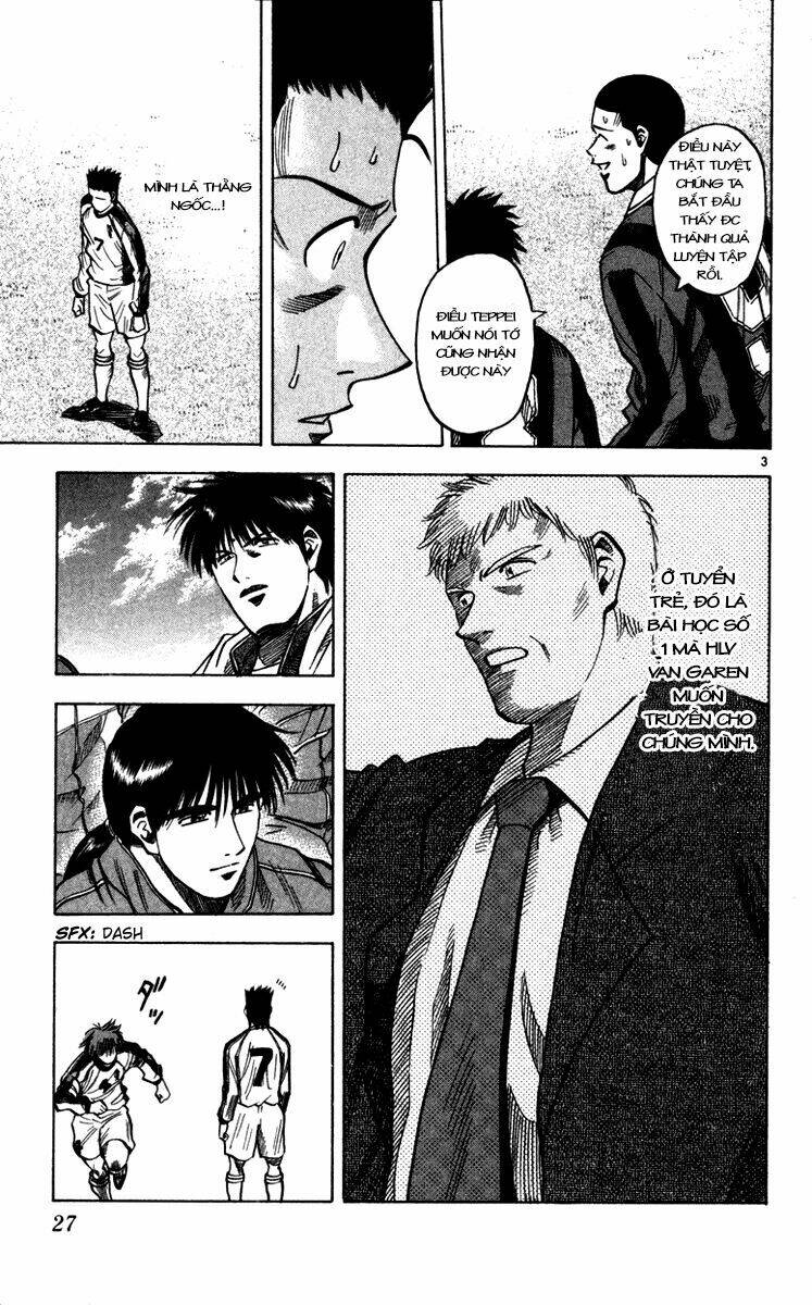 Vũ Điệu Trên Sân Cỏ – Fantasista Chapter 125 - Trang 2