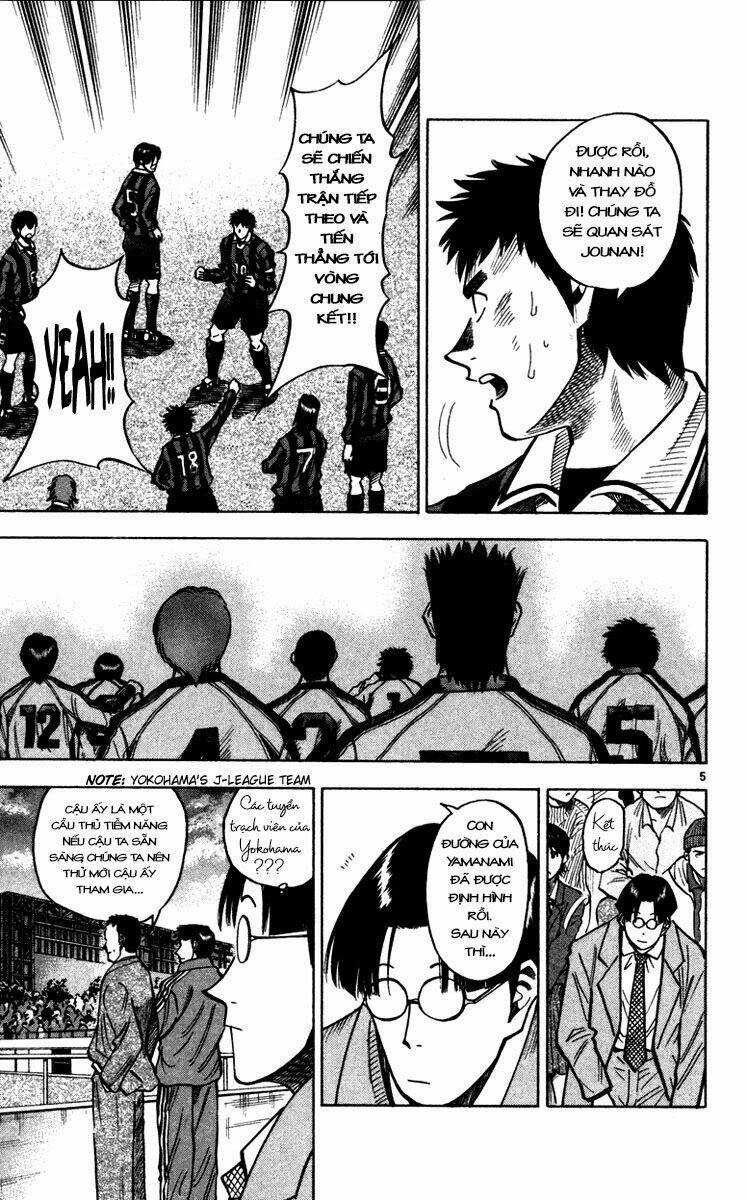 Vũ Điệu Trên Sân Cỏ – Fantasista Chapter 126 - Trang 2