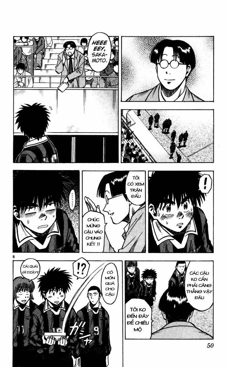 Vũ Điệu Trên Sân Cỏ – Fantasista Chapter 126 - Trang 2