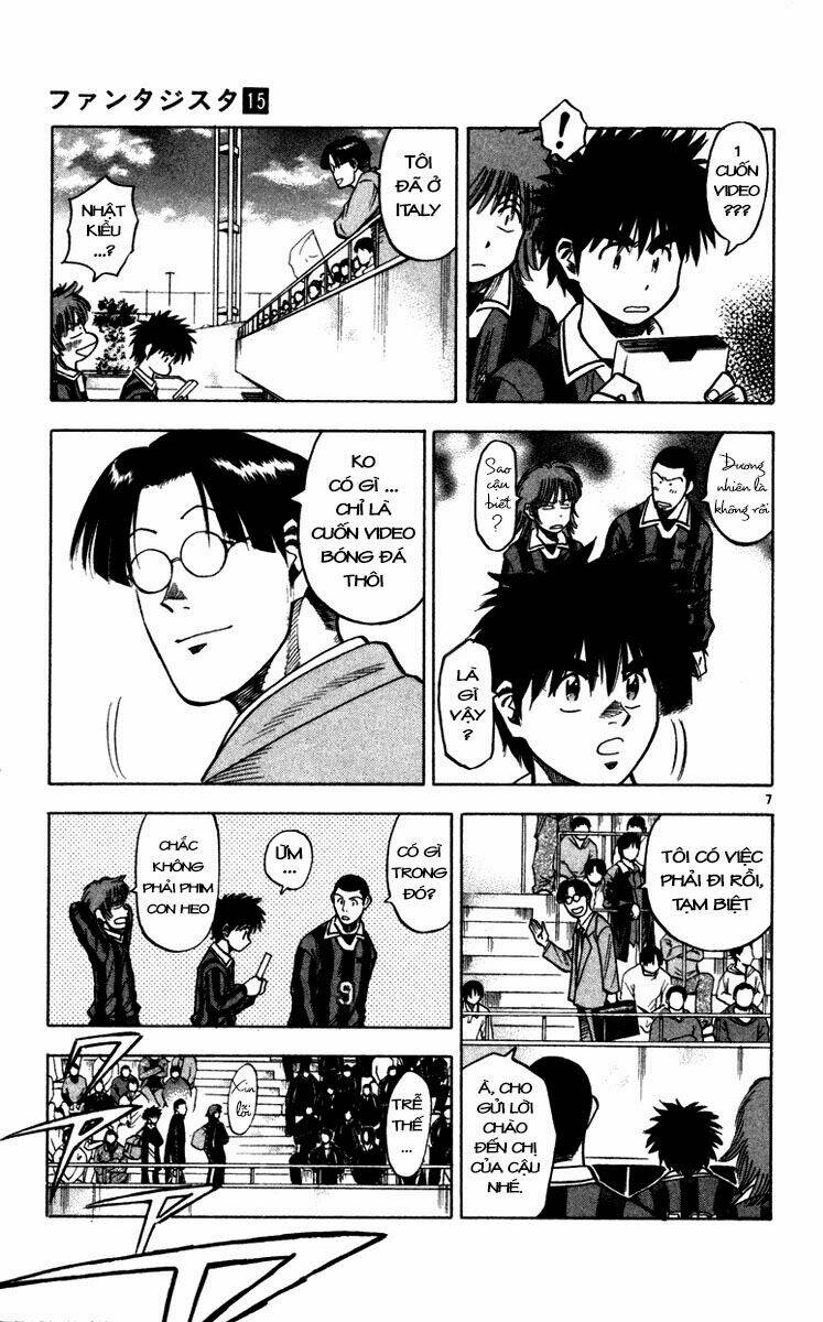 Vũ Điệu Trên Sân Cỏ – Fantasista Chapter 126 - Trang 2