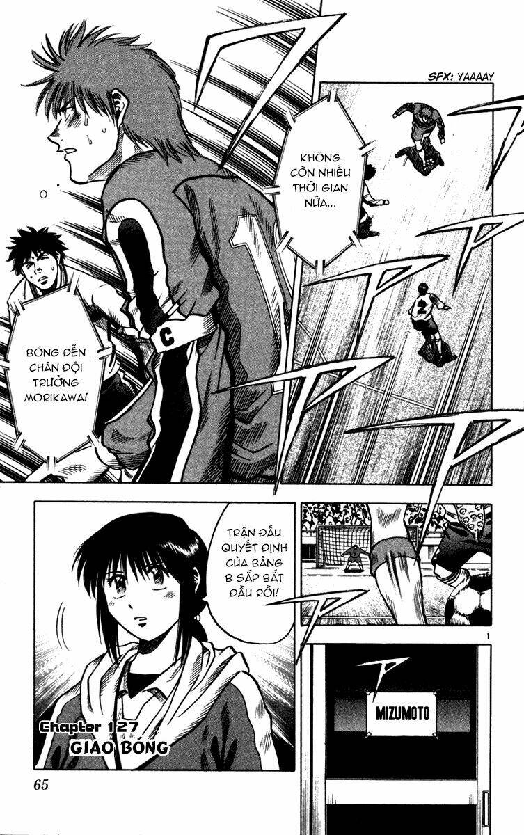 Vũ Điệu Trên Sân Cỏ – Fantasista Chapter 127 - Trang 2