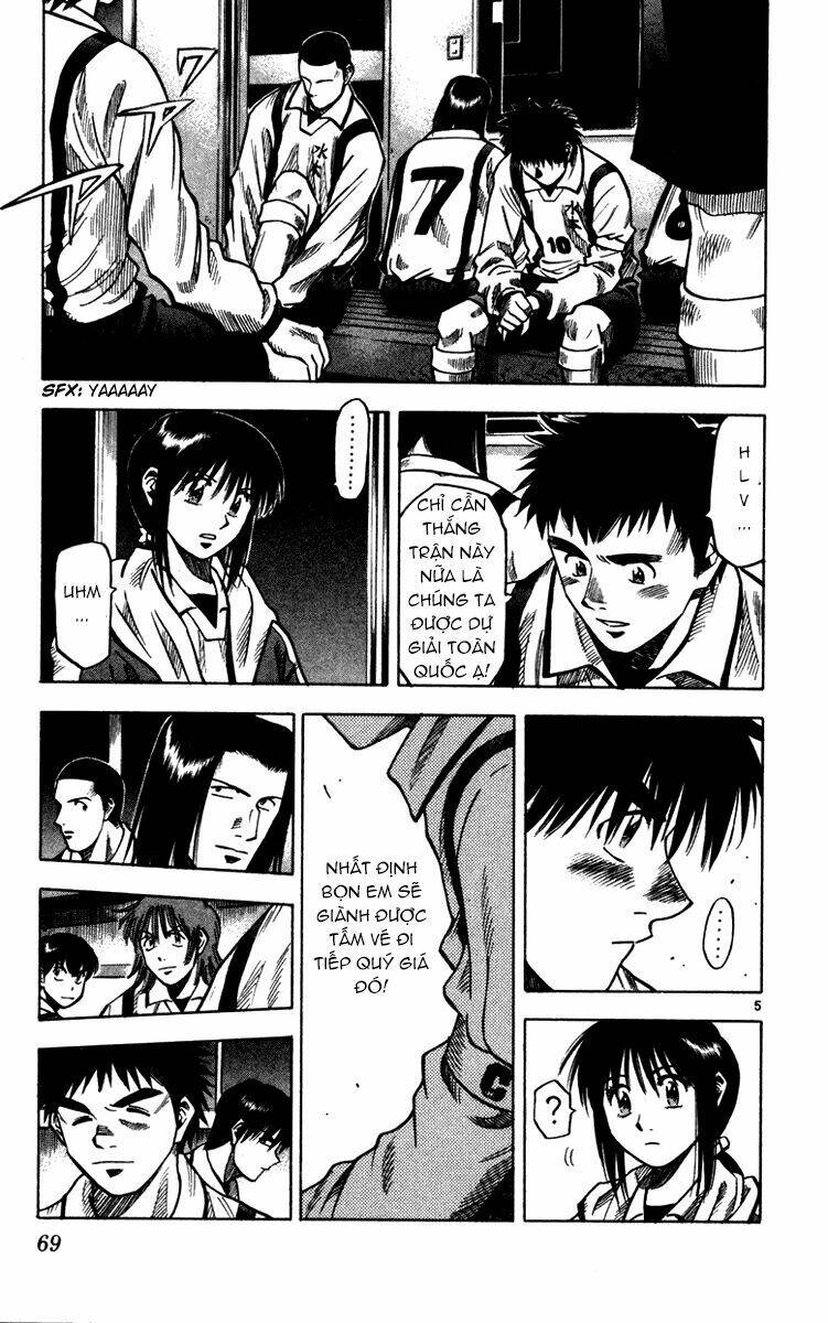 Vũ Điệu Trên Sân Cỏ – Fantasista Chapter 127 - Trang 2