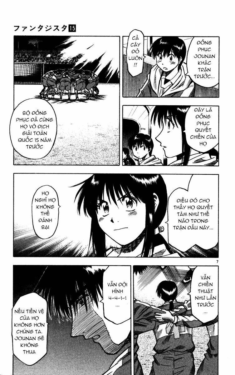 Vũ Điệu Trên Sân Cỏ – Fantasista Chapter 127 - Trang 2