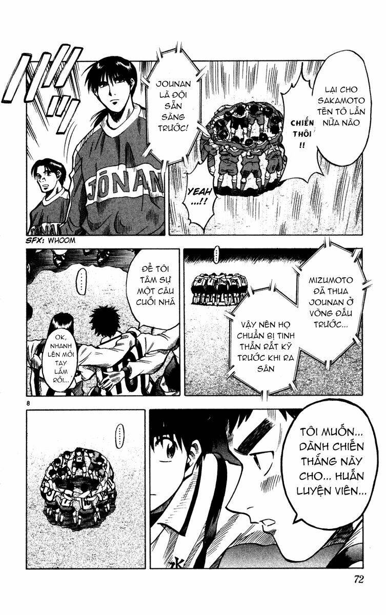 Vũ Điệu Trên Sân Cỏ – Fantasista Chapter 127 - Trang 2