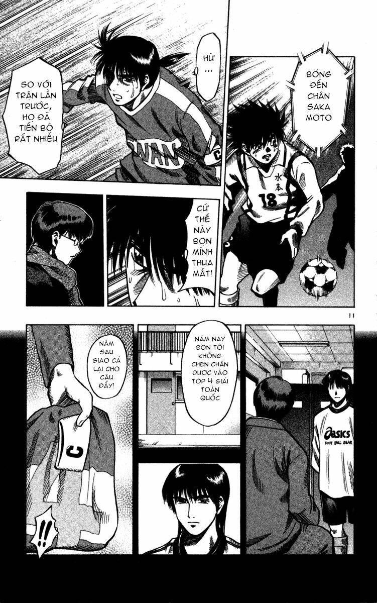 Vũ Điệu Trên Sân Cỏ – Fantasista Chapter 128 - Trang 2