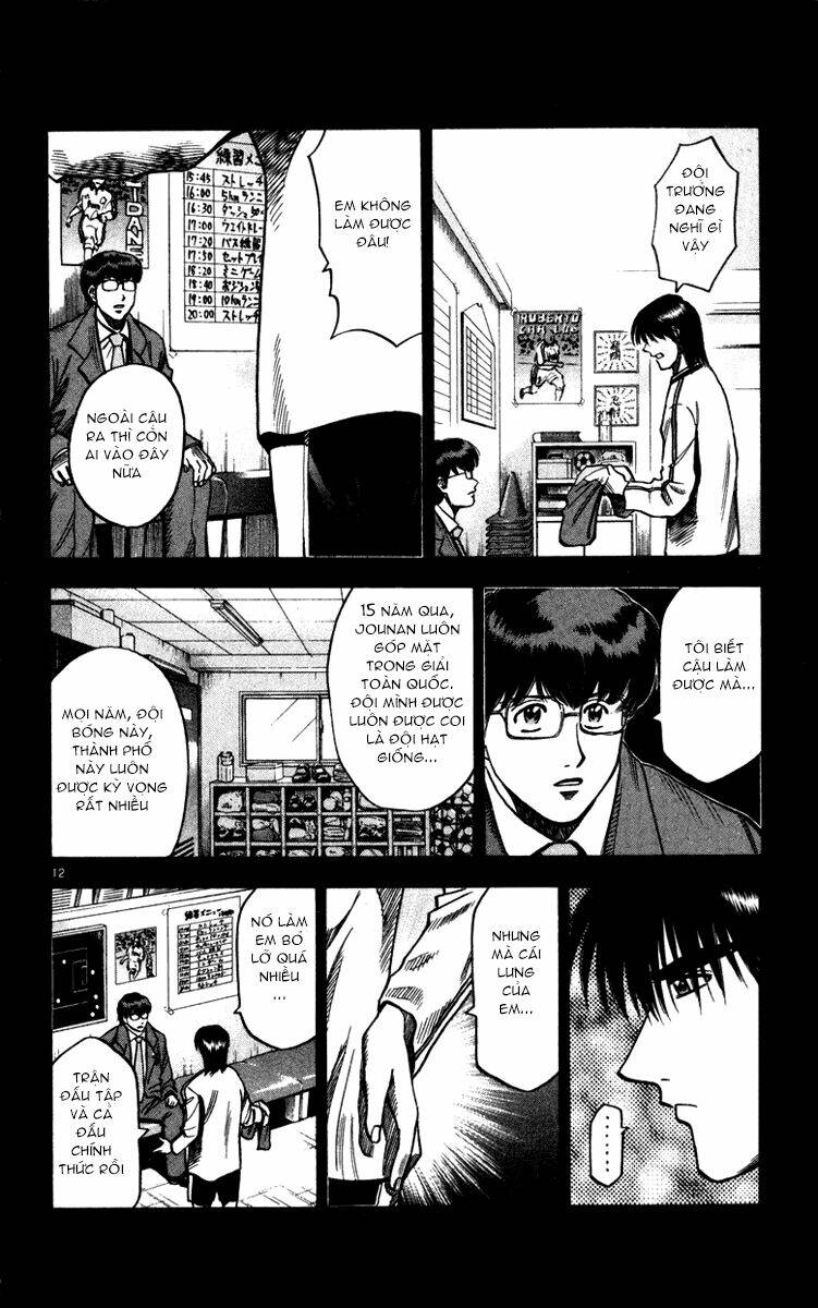 Vũ Điệu Trên Sân Cỏ – Fantasista Chapter 128 - Trang 2