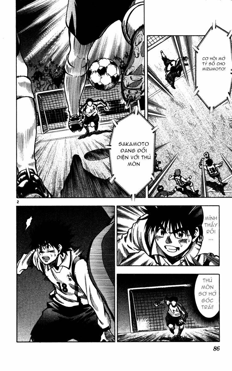 Vũ Điệu Trên Sân Cỏ – Fantasista Chapter 128 - Trang 2