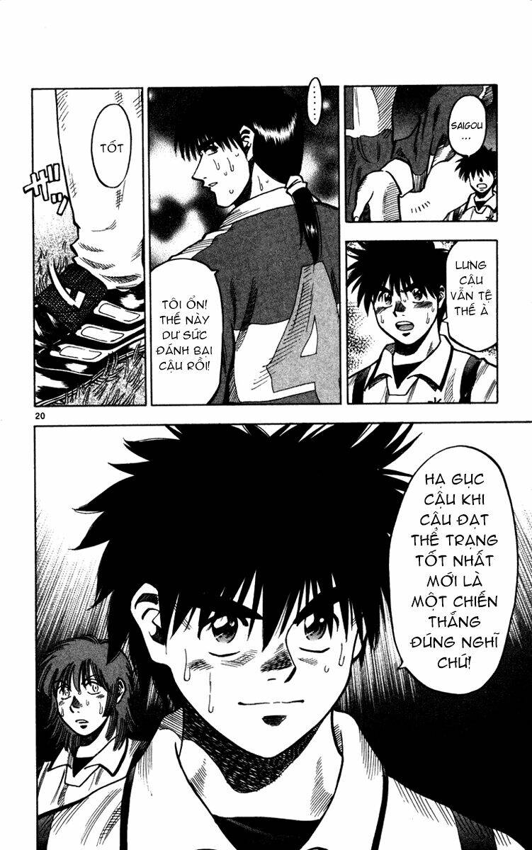 Vũ Điệu Trên Sân Cỏ – Fantasista Chapter 128 - Trang 2