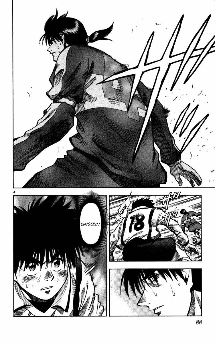 Vũ Điệu Trên Sân Cỏ – Fantasista Chapter 128 - Trang 2