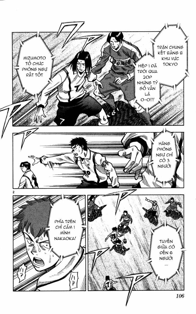 Vũ Điệu Trên Sân Cỏ – Fantasista Chapter 129 - Trang 2