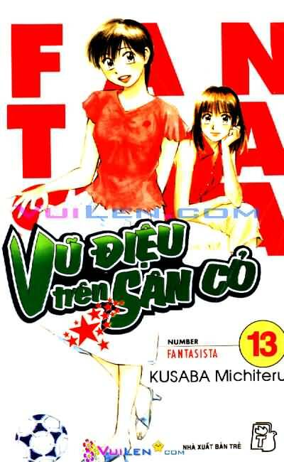 Vũ Điệu Trên Sân Cỏ – Fantasista Chapter 13 - Trang 2