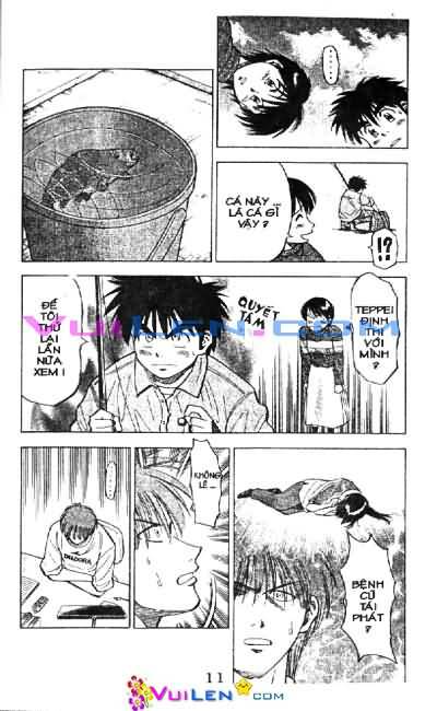 Vũ Điệu Trên Sân Cỏ – Fantasista Chapter 13 - Trang 2