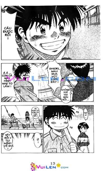 Vũ Điệu Trên Sân Cỏ – Fantasista Chapter 13 - Trang 2