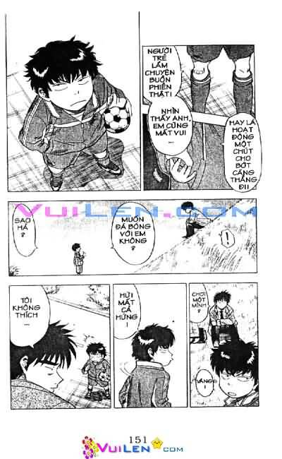 Vũ Điệu Trên Sân Cỏ – Fantasista Chapter 13 - Trang 2