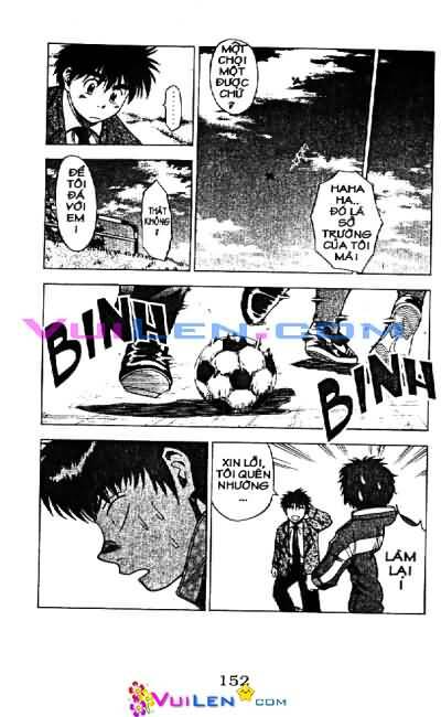 Vũ Điệu Trên Sân Cỏ – Fantasista Chapter 13 - Trang 2