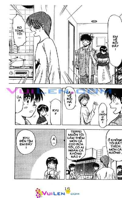 Vũ Điệu Trên Sân Cỏ – Fantasista Chapter 13 - Trang 2