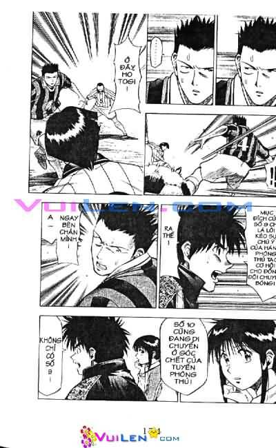 Vũ Điệu Trên Sân Cỏ – Fantasista Chapter 13 - Trang 2