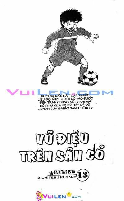 Vũ Điệu Trên Sân Cỏ – Fantasista Chapter 13 - Trang 2