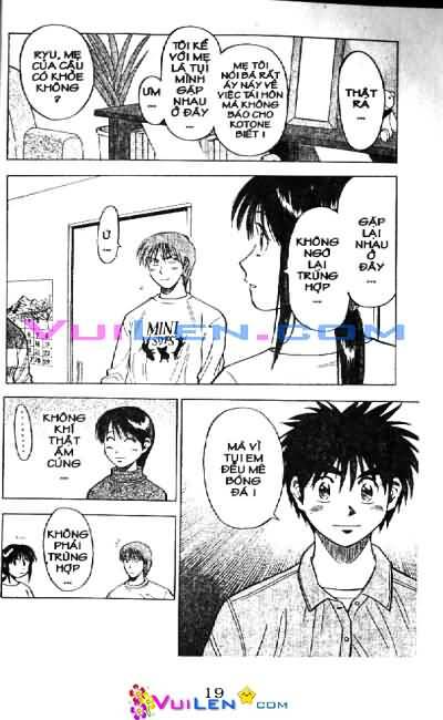 Vũ Điệu Trên Sân Cỏ – Fantasista Chapter 13 - Trang 2