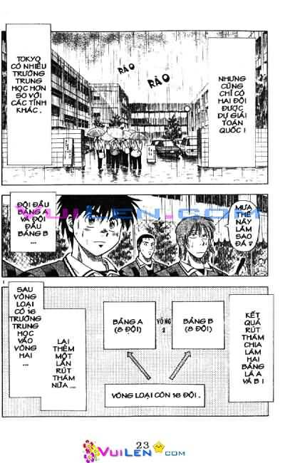 Vũ Điệu Trên Sân Cỏ – Fantasista Chapter 13 - Trang 2