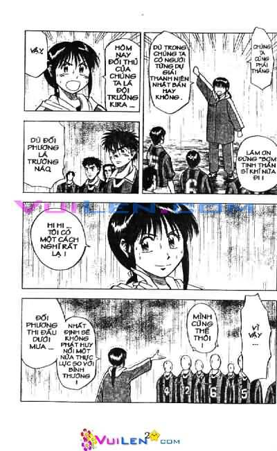 Vũ Điệu Trên Sân Cỏ – Fantasista Chapter 13 - Trang 2