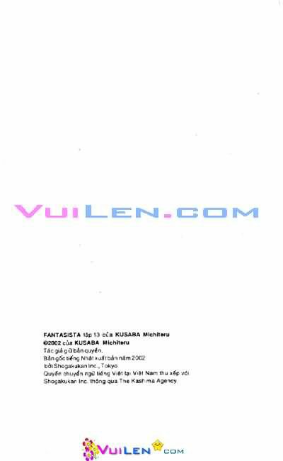Vũ Điệu Trên Sân Cỏ – Fantasista Chapter 13 - Trang 2