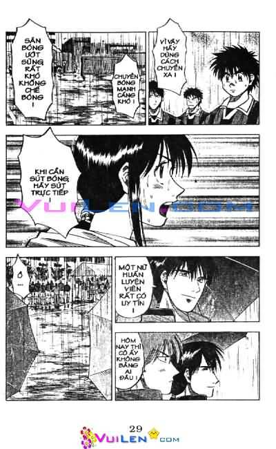 Vũ Điệu Trên Sân Cỏ – Fantasista Chapter 13 - Trang 2